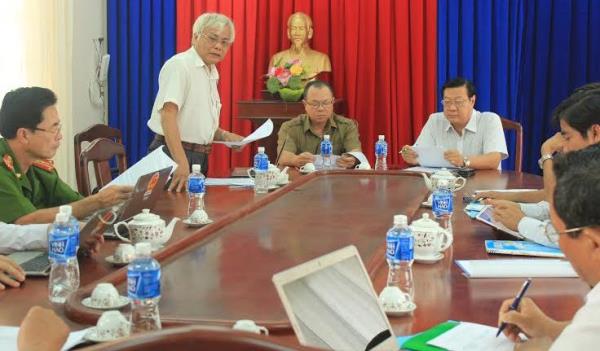 Ban Pháp chế HĐND tỉnh: Thẩm tra tờ trình của UBND tỉnh trình kỳ họp thứ 14 HĐND tỉnh